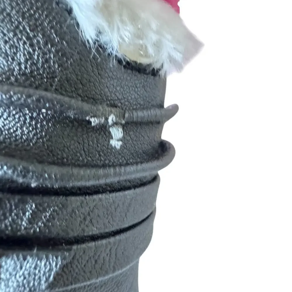 2011 Build-A-Bear‎ Marie Aristocats White Cat Harley Davidson Outfit Boots Plush